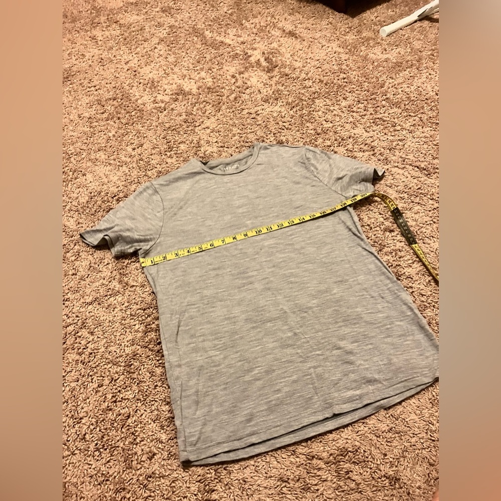 Unbound Merino T-Shirt M Gray